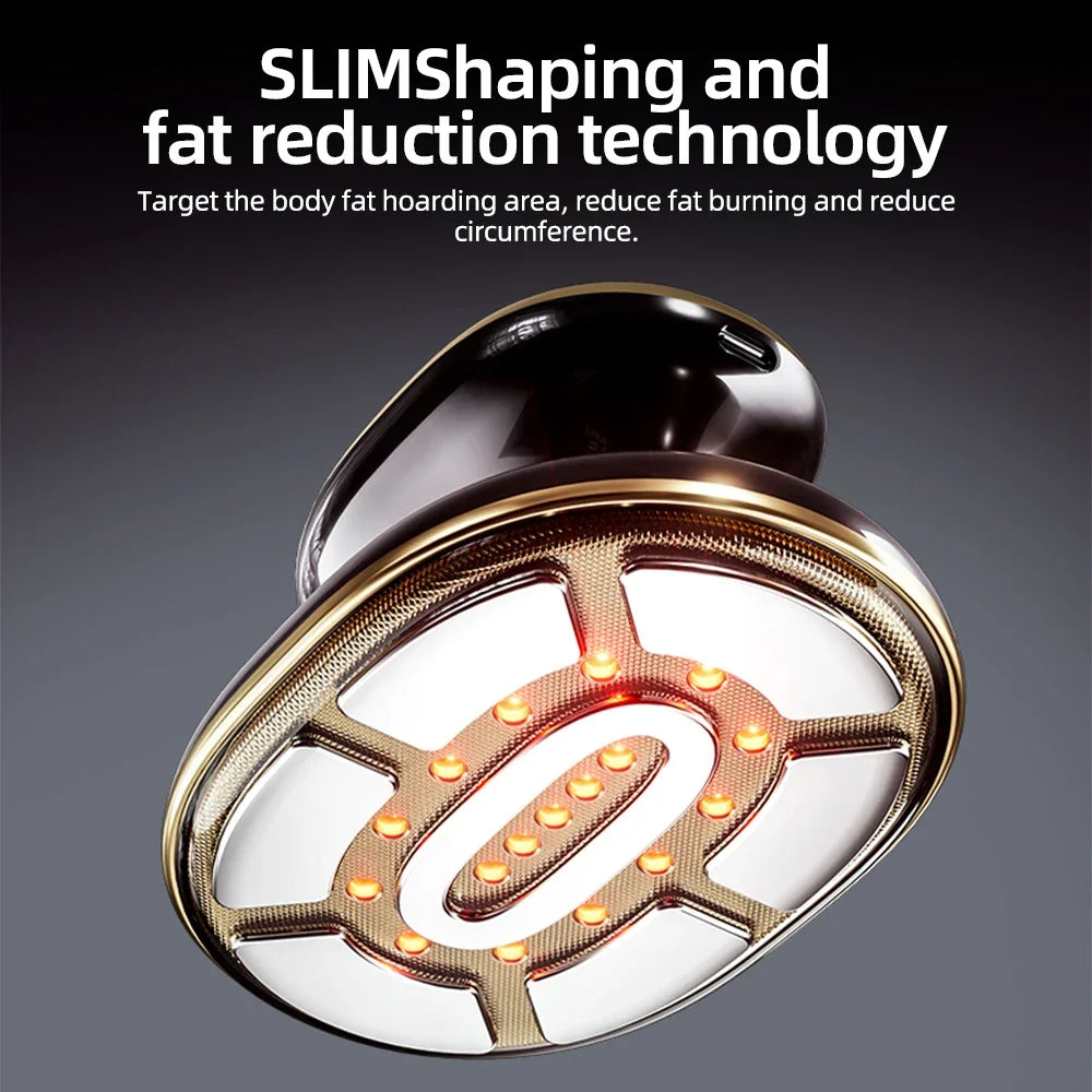 4-in-1 EMS RF Massager LED Light Therapy Cordless Beauty Device