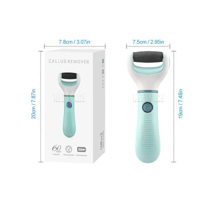 Wireless Electric Foot Grinder – Waterproof Callus Remover & Pedicure Tool for Dead, Hard, and Cracked Skin