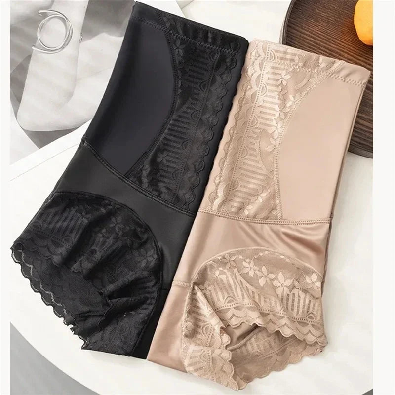Women’s High Waist Shapewear Shorts Tummy Control Body Shaper Panties Slimming Underwear