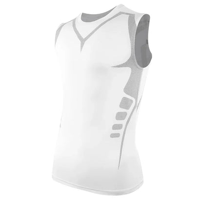 Men's Compression Tank Top Sleeveless Shaping Vest Quick Dry S-2XL