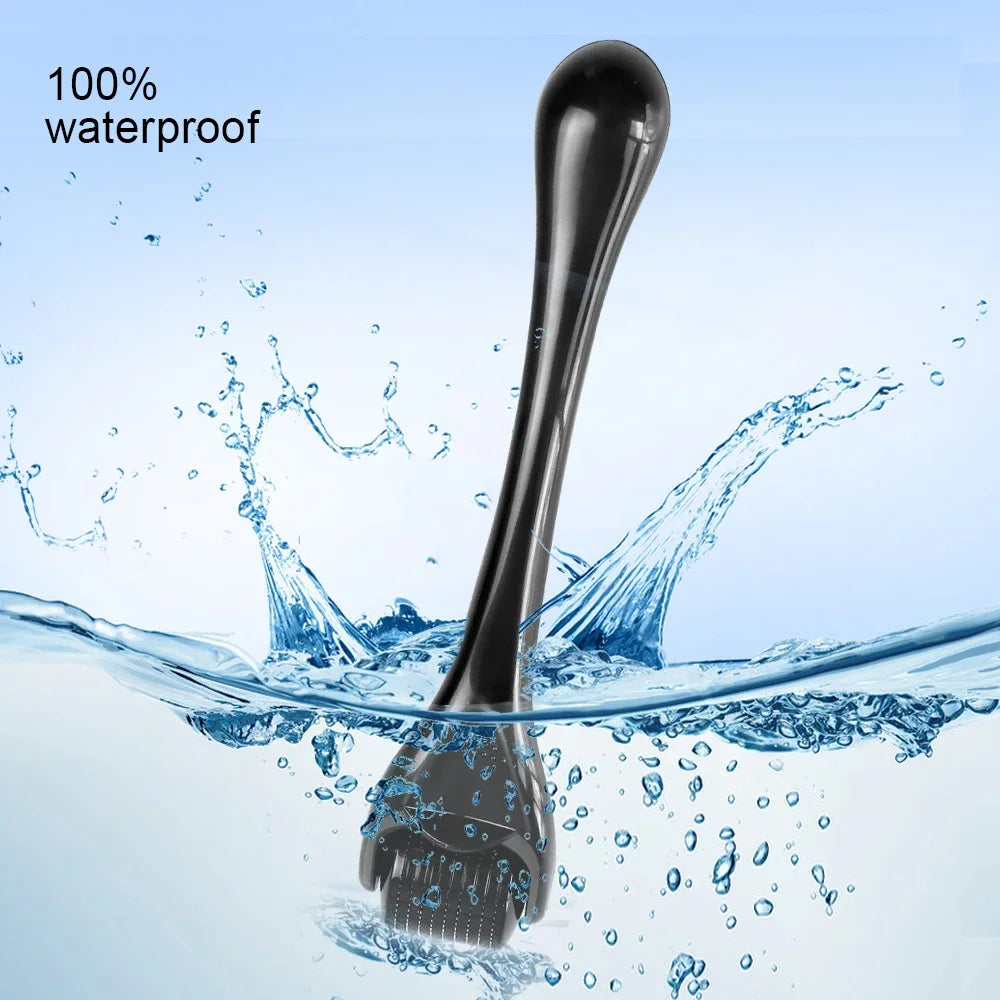 Ice Roller & Micro Needle Facial Roller Set Skin Care Face Beard Beauty Tool