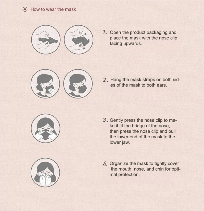 30PCS KN95 / FFP2 Multicolor Face Masks – 3D Fish Design, 3-Layer Disposable Protective Masks, Individually Packaged for Adults