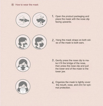 30PCS KN95 / FFP2 Multicolor Face Masks – 3D Fish Design, 3-Layer Disposable Protective Masks, Individually Packaged for Adults