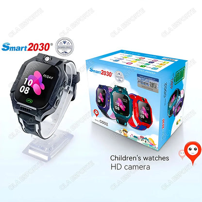 Kids 2G Smart Watch GPS SOS Calling SIM Card Touch Screen for Android iPhone