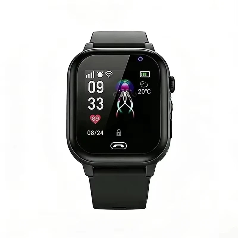 Lenovo Kids Smart Watch SIM Card Calling Camera GPS Touch Screen Android iOS