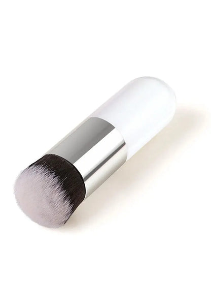 Mushroom Foundation Brush – Large & Small Makeup Brush Set | Soft Synthetic Bristles | For Foundation, BB Cream & Liquid Makeup