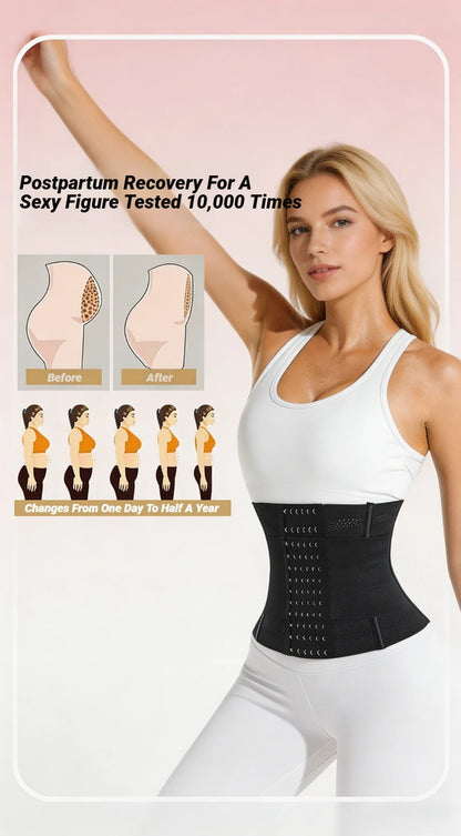 Women’s Waist Trainer Corset Body Shaper Firm Tummy Control Waist Cincher Belt