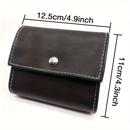 Weekly Pill Organizer with Leather Carrying Case – 7-Day AM/PM Pill Box | Travel Medication Storage Case