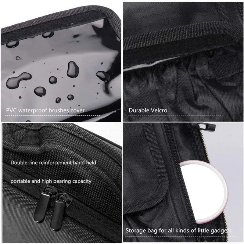 Professional Makeup Case Travel Cosmetic Organizer Waterproof Beauty Storage Bag