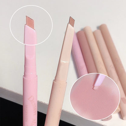 Automatic Rotating Lip Liner Pencil – Waterproof, Long-Lasting, Smooth Application, No Sharpening Needed