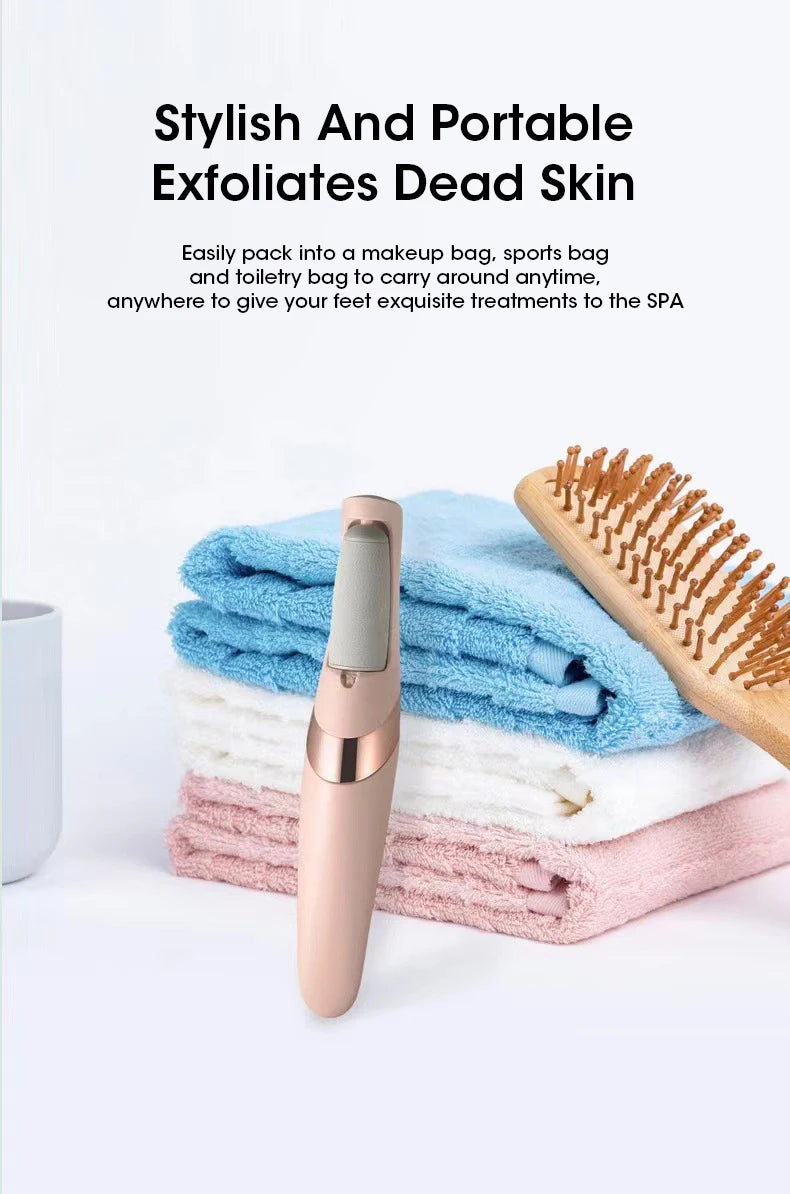 Electric Foot Grinder – Rechargeable Callus Remover & Pedicure Tool