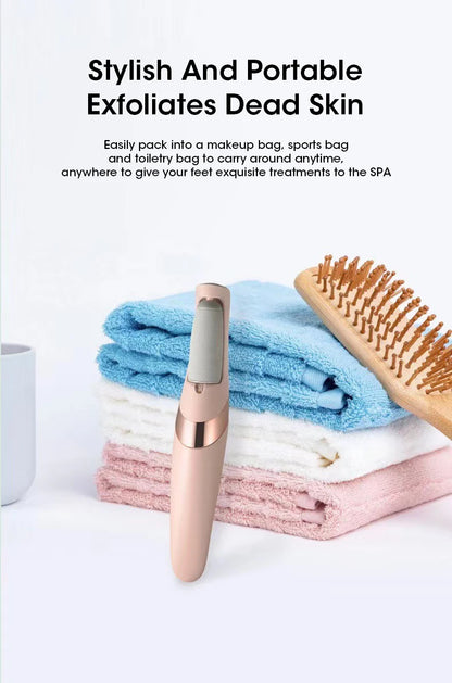 Electric Foot Grinder – Rechargeable Callus Remover & Pedicure Tool
