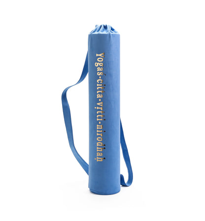 Yoga Mat Carrying Bag – Suede Drawstring Sports Backpack for Yoga, Pilates, Gym & Fitness (Unisex)