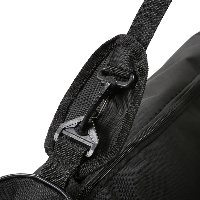 Yoga Mat Carrying Bag – Thick Canvas Yoga Mat Backpack with Shoulder Strap, Lightweight Storage Bag (Unisex)