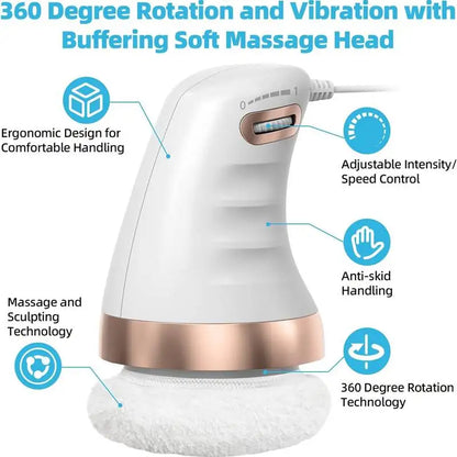 Electric Body Massager – Cellulite & Body Sculpting Device for Firming, Toning, and Relaxation