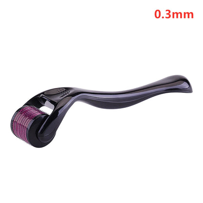 540 Needle Derma Roller 0.2–0.3mm Microneedle Tool for Face, Beard & Body Skin Care