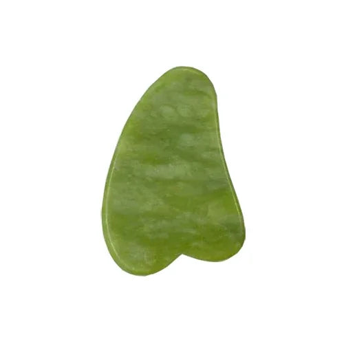 Natural Jade Face Roller Massager – Manual Facial Skin Care Tool for Face & Neck
