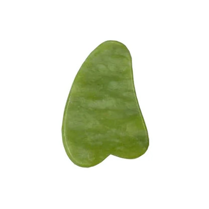 Natural Jade Face Roller Massager – Manual Facial Skin Care Tool for Face & Neck
