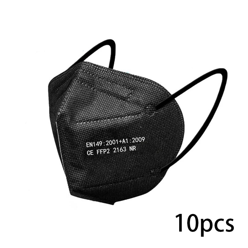 Kids KN95 Face Masks 10-100 Pack Disposable Protective Non-Woven Masks