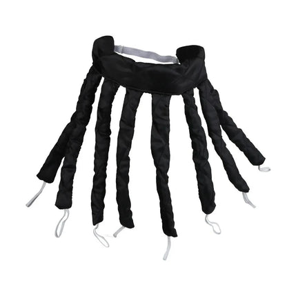Heatless Curling Rod Headband Set – Soft Sleep Hair Rollers, No-Heat Silk Ribbon Curlers, Lazy Wave Formers (8-Piece)
