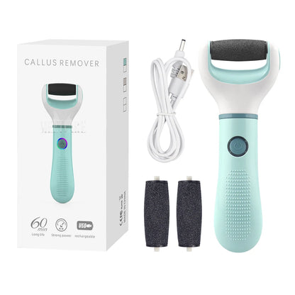 Wireless Electric Foot Grinder – Waterproof Callus Remover & Pedicure Tool for Dead, Hard, and Cracked Skin