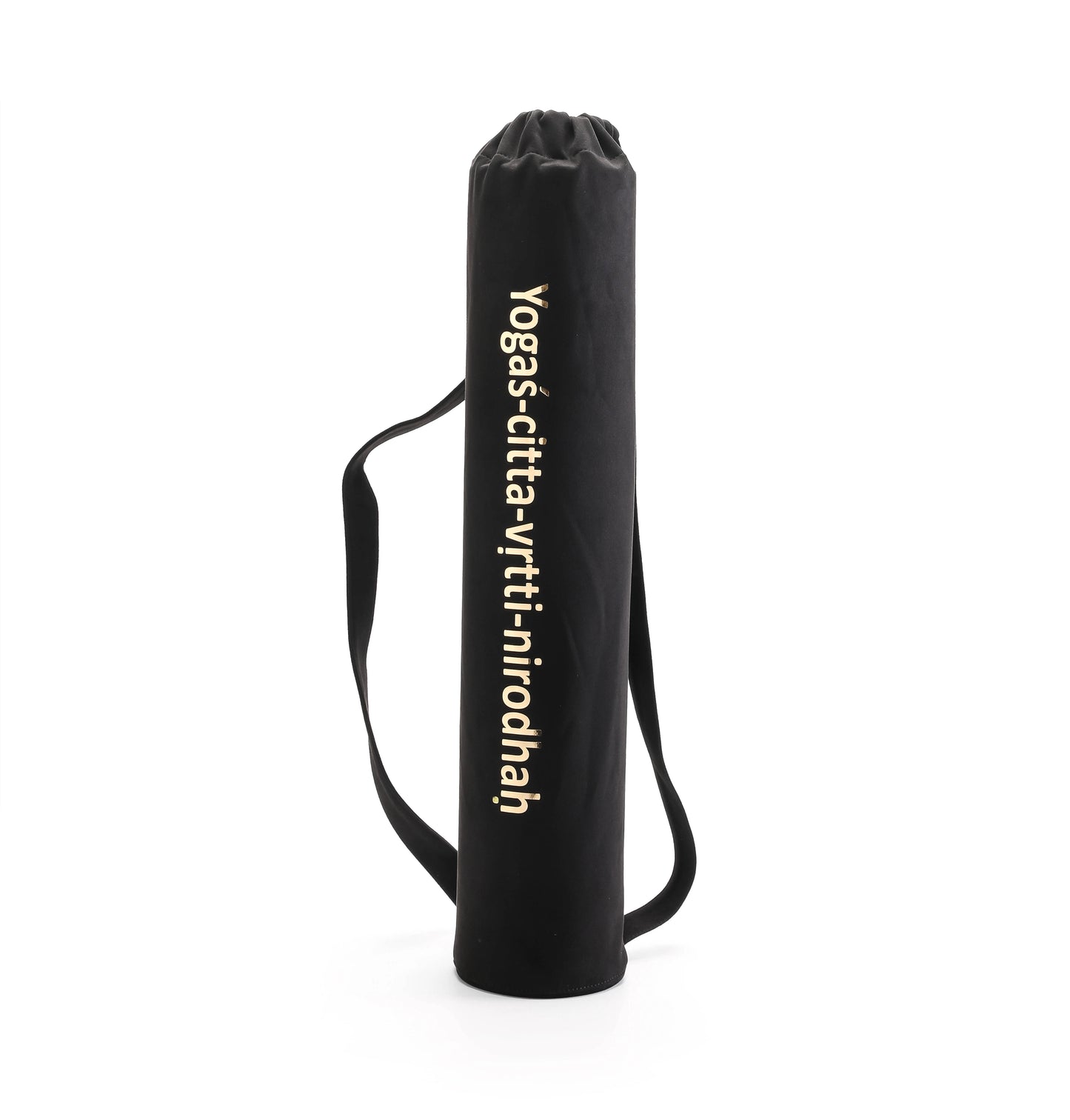 Yoga Mat Carrying Bag – Suede Drawstring Sports Backpack for Yoga, Pilates, Gym & Fitness (Unisex)