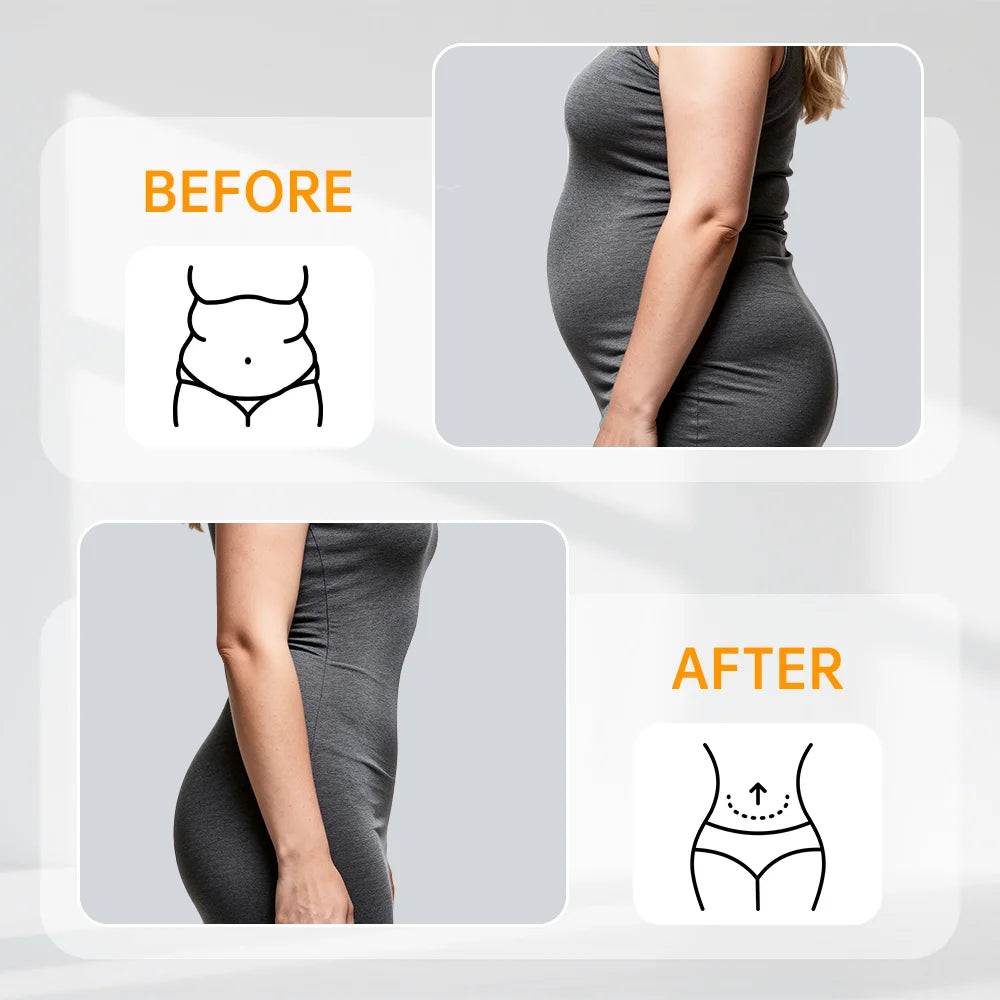 Women’s Adjustable Waist Trainer Corset Double Belt Tummy Control Workout Shapewear