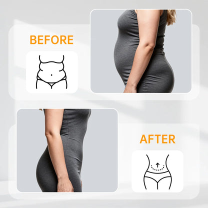 Women’s Adjustable Waist Trainer Corset Double Belt Tummy Control Workout Shapewear
