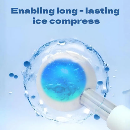 Stainless Steel Ice Globes for Face & Eyes – Cooling Facial Massagers for Puffiness & Relaxation
