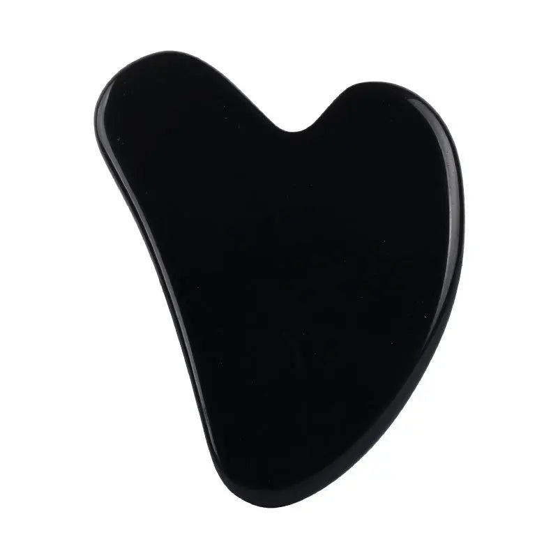 Natural Stone Gua Sha Facial Massage Tool Rose Quartz Amethyst Face Care Scraping Tool