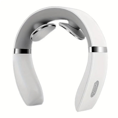 Portable Mini Cervical Massager – Deep Tissue Neck & Shoulder Massage with Heat Therapy for Pain Relief & Relaxation