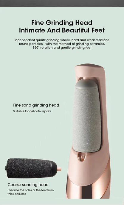 Electric Foot Grinder – Rechargeable Callus Remover & Pedicure Tool