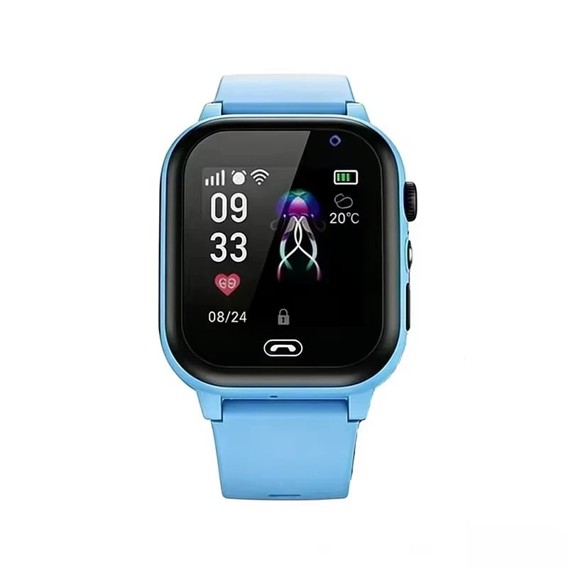 Lenovo Kids Smart Watch SIM Card Calling Camera GPS Touch Screen Android iOS