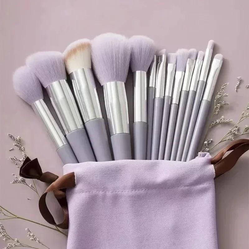Premium Quality 3/13/22PCS Professional Makeup Brush Set – Cosmetic Brush Kit for Eyeshadow, Eyeliner & Face Makeup