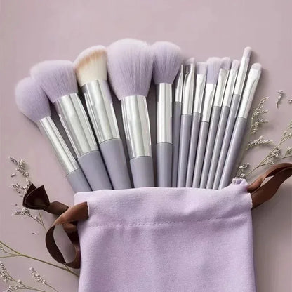Premium Quality 3/13/22PCS Professional Makeup Brush Set – Cosmetic Brush Kit for Eyeshadow, Eyeliner & Face Makeup