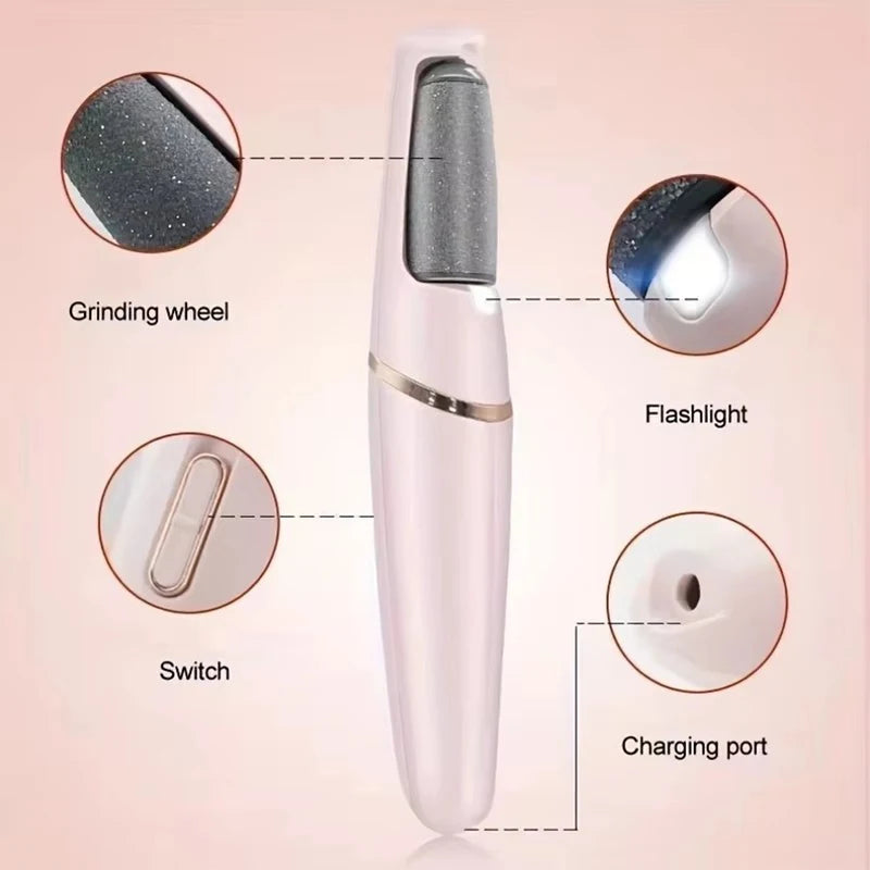 Electric Foot Grinder – Rechargeable Callus Remover & Pedicure Tool