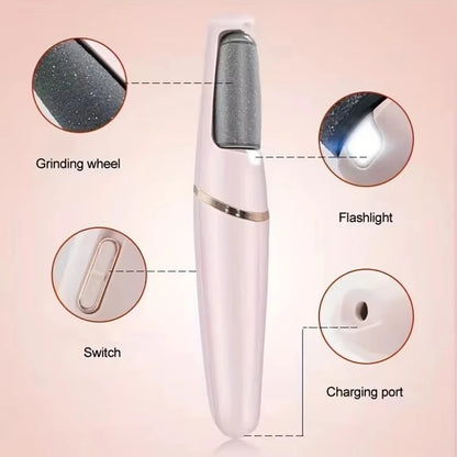 Electric Foot Grinder – Rechargeable Callus Remover & Pedicure Tool