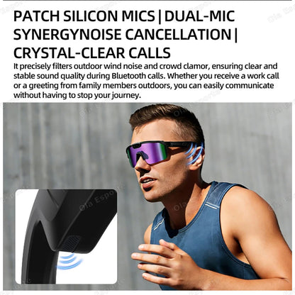 AI Smart Glasses HD Camera Bluetooth Calls Music WiFi Recording Glasses