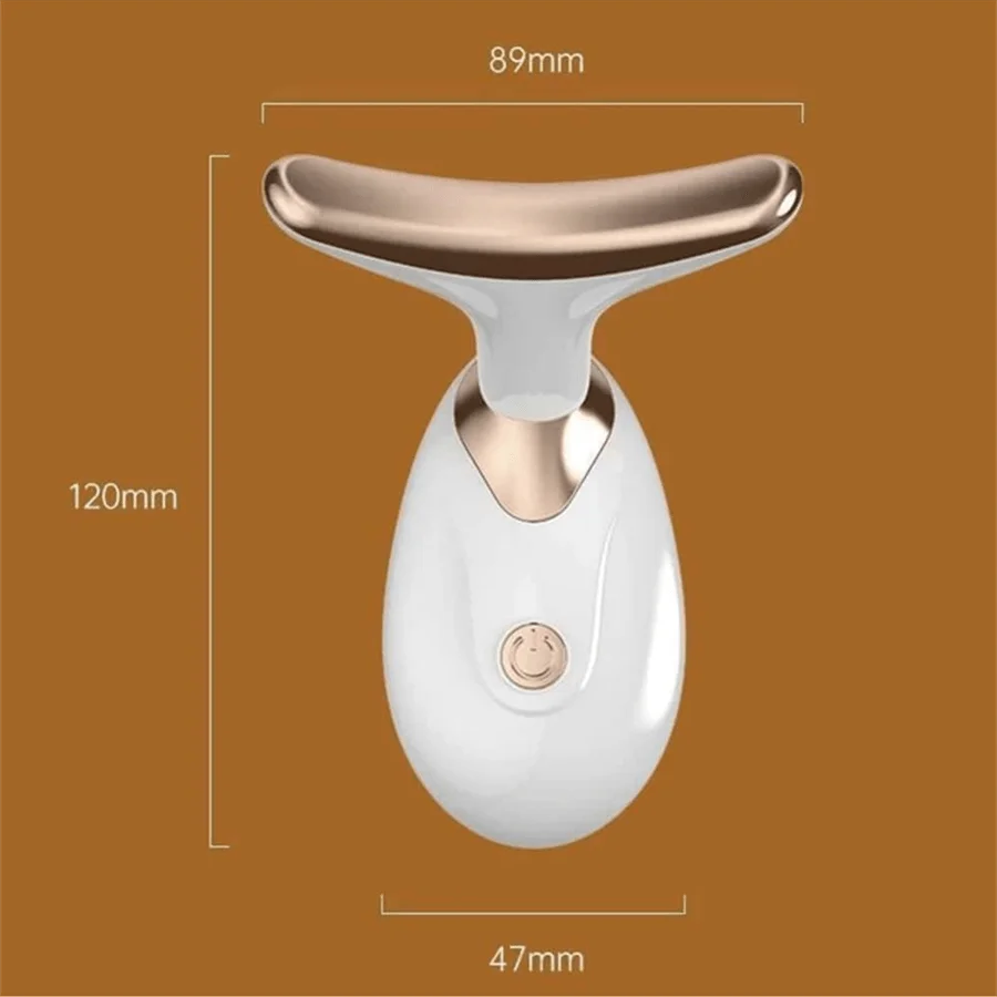 Portable Electric Face & Neck Massager – Skin Toning & Personal Beauty Tool