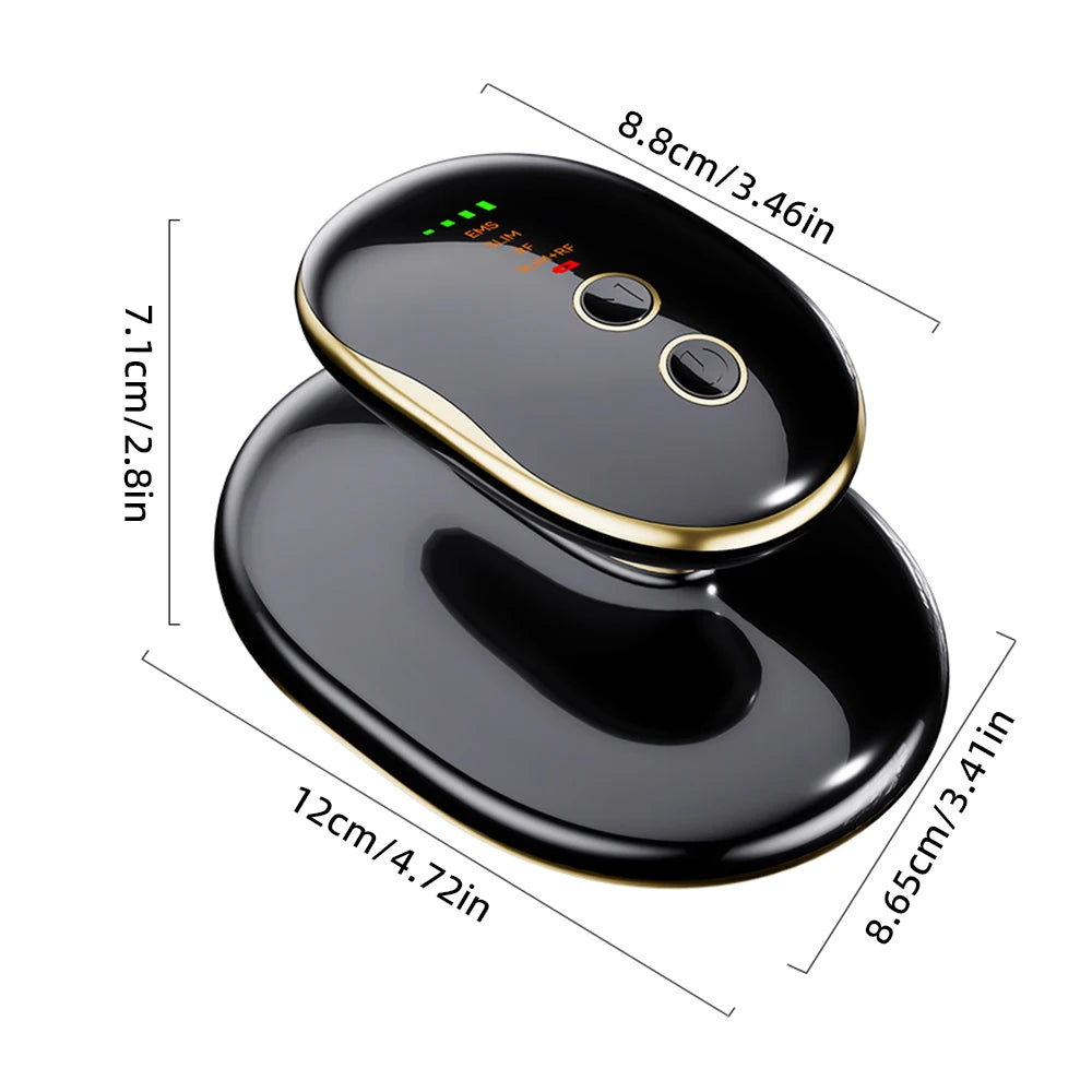 4-in-1 EMS RF Massager LED Light Therapy Cordless Beauty Device