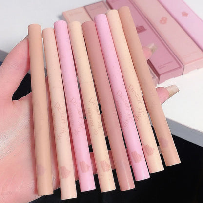 Automatic Rotating Lip Liner Pencil – Waterproof, Long-Lasting, Smooth Application, No Sharpening Needed