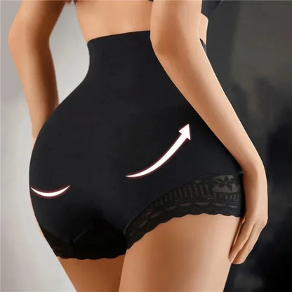 Women’s High Waist Shapewear Shorts Tummy Control Body Shaper Panties Slimming Underwear