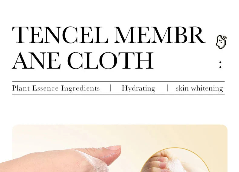 10-30 Pcs SADOER 24K Gold Vitamin C & Hyaluronic Acid Facial Masks – Moisturizing, Firming & Hydrating Skincare Treatment