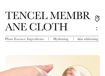 10-30 Pcs SADOER 24K Gold Vitamin C & Hyaluronic Acid Facial Masks – Moisturizing, Firming & Hydrating Skincare Treatment