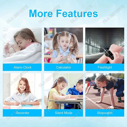 Kids 2G Smart Watch GPS SOS Calling SIM Card Touch Screen for Android iPhone