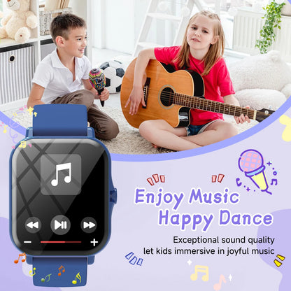 Smart Watch 1.83" HD Bluetooth Call Fitness Tracker for Android iPhone