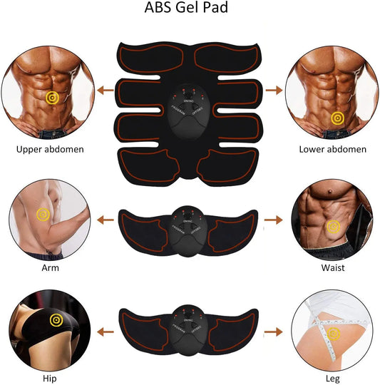 Wireless Electric Body Shaping & Slimming Massager – Hip Lifting, Fitness Toning, and Multiple Massage Modes