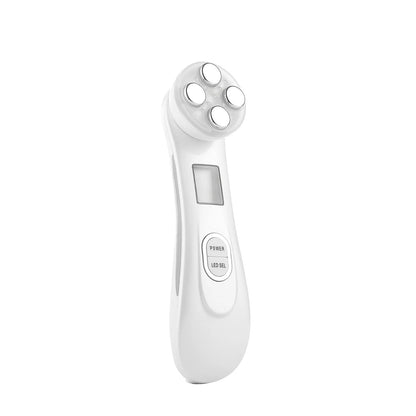 5-in-1 RF EMS LED Photon Beauty Device – Skin Lifting, Anti-Wrinkle & Tightening Facial Massager