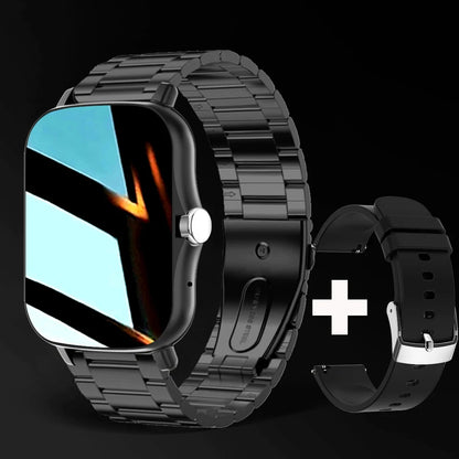 Smartwatch for Men & Women – Full Touch Screen, Bluetooth Calling, Sport & Fitness Tracker