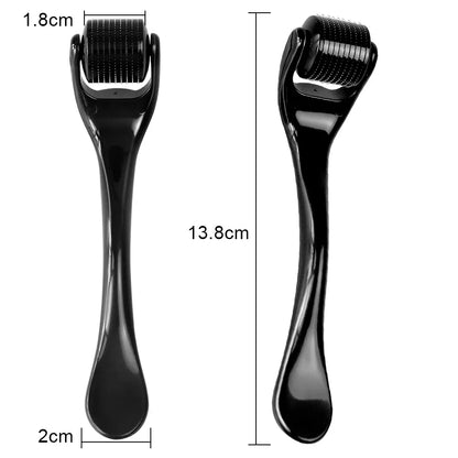 Ice Roller & Micro Needle Facial Roller Set Skin Care Face Beard Beauty Tool